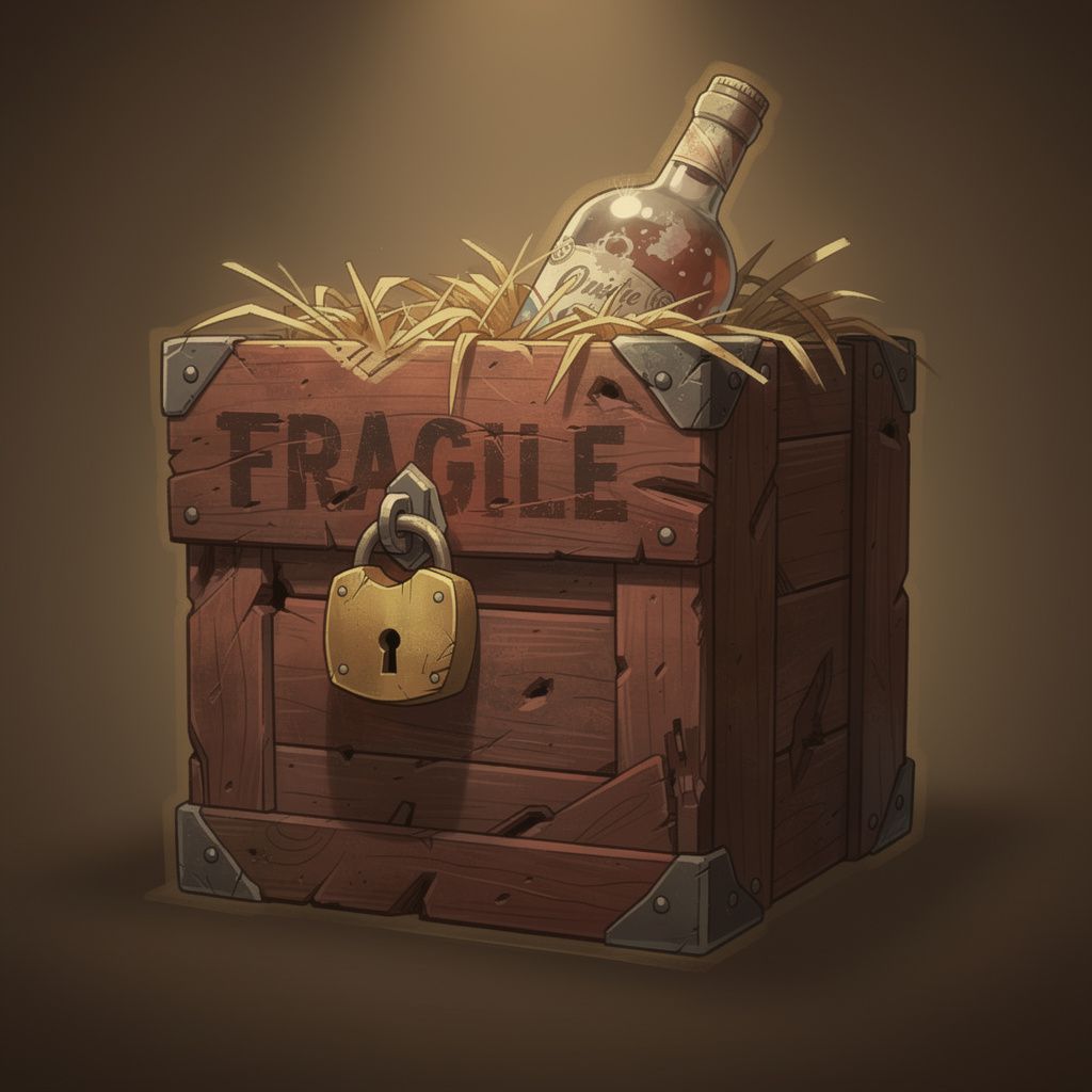 godfather collectible contraband-crate