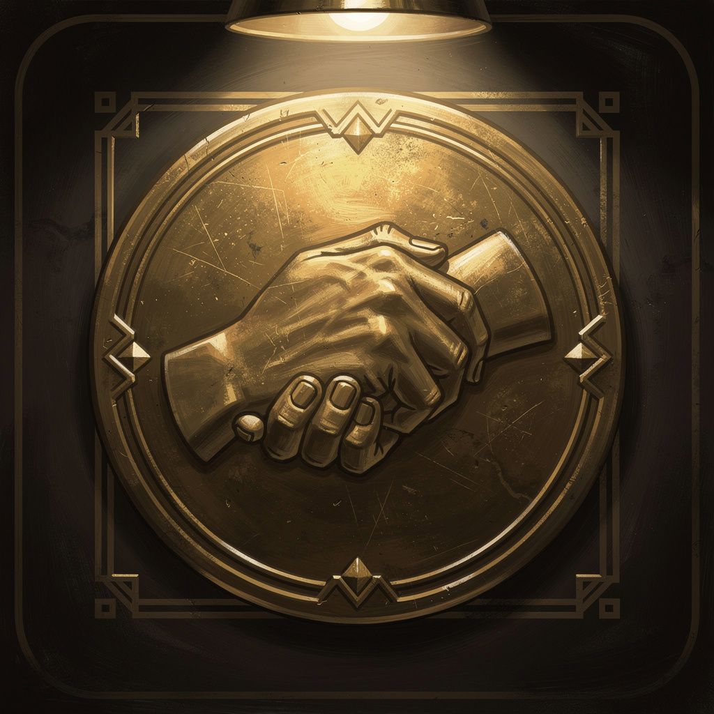 godfather collectible favor-token