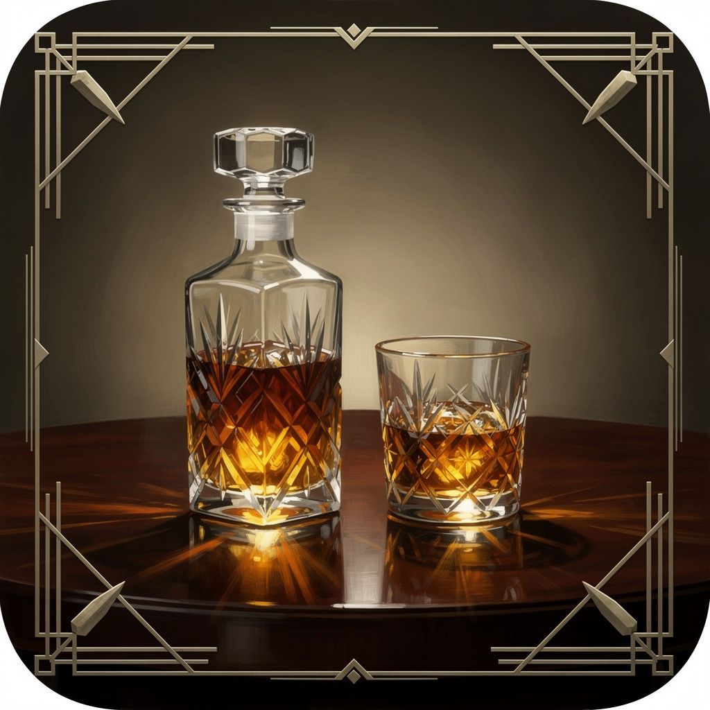 godfather collectible whiskey-decanter